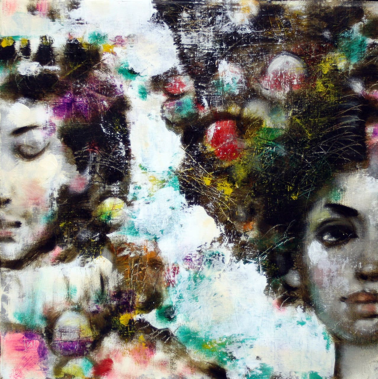 Faces — Izombov Alexander